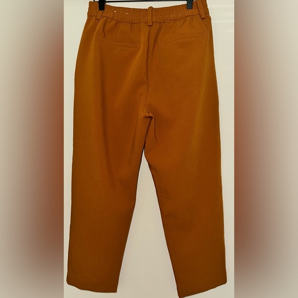 On 34th Women’s Double Weave Pull On Ankle Pants - Size M - Picture 4 of 6